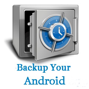 manual Backup ofyourAndroidphone