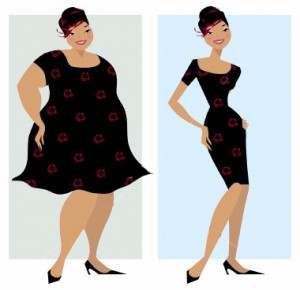 my before and after diet picture