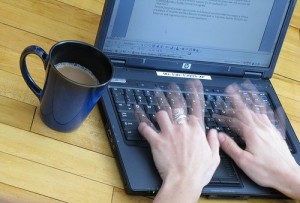 working at home as a virtual workplace