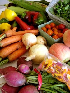 vitamin c and beta carotene based-food