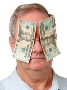 employees who work for money