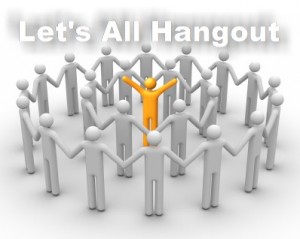 hangingoutwithGoogleplus