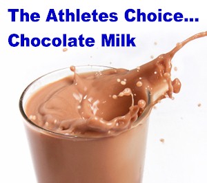 drinking low fat chocolate-milk after a workout