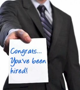 how you can be hired for that dream job