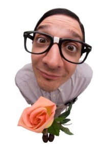 making a favorable first impression on someone