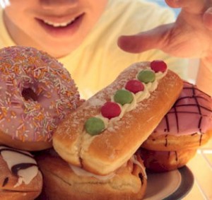 someone who is using self control