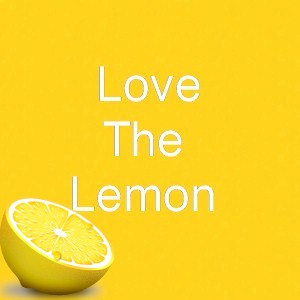 the bright yellow of a lemon