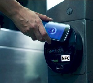 using near field communication for mobile wallets