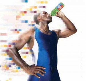 atheletes are what they eat