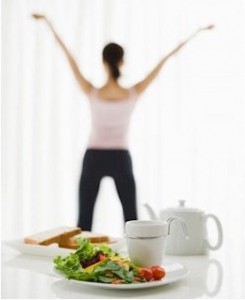 a well balanced breakfast can increase your metabolism