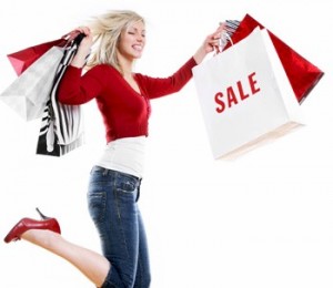someone who is an impulsive shopper
