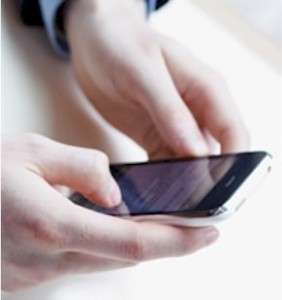 getting distracted because of texting while working