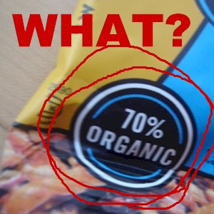 how to tell if food is organic