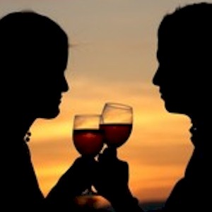 reserving a table for two for dinner