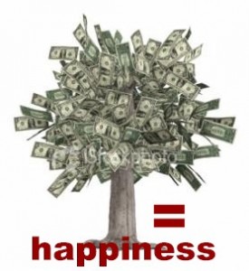 someone who has a money tree in their backyard