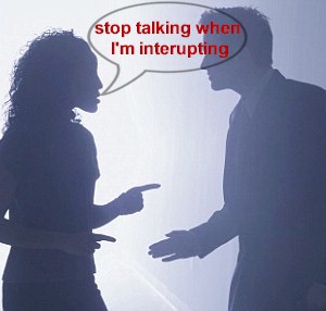 a couple who is continuously arguing