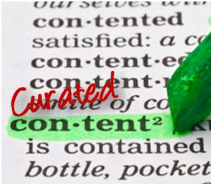 how to get your site listed by curating content
