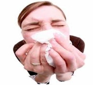 someone who always appears to have the flu or cold
