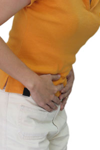 someone who has a bad digestive system