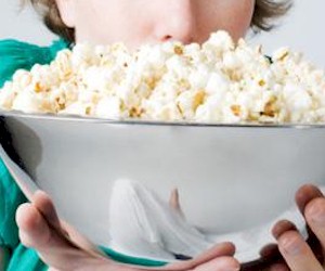 why microwave popcorn is unhealthy for you