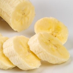 someone enjoying a banana after a workout