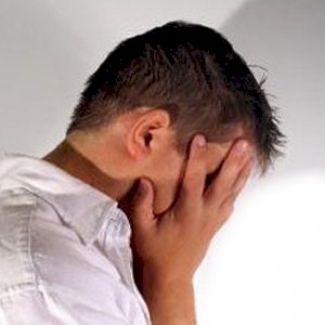 someone who is ashamed of who they are