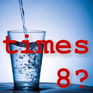 why drinking 8 glasses of water is a myth