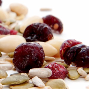 eating fiber rich foods such as dried fruit