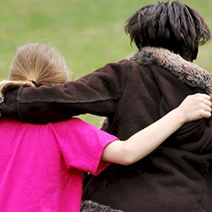 its easier to make friends when we're younger