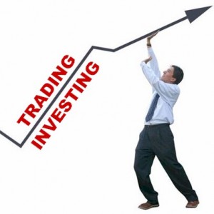 the difference between investing and trading
