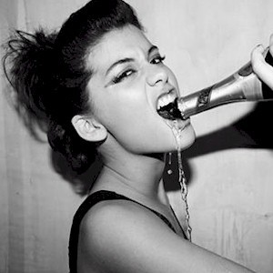 a girl having a good time partying disorder