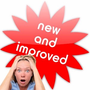 why new and improved are power words