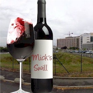 making red wine