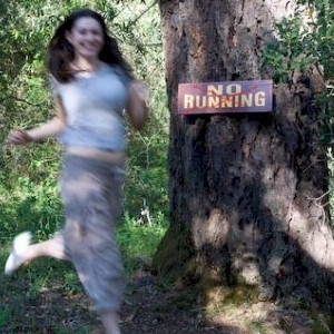 learning how to run