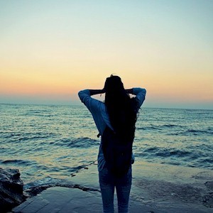 spending time alone