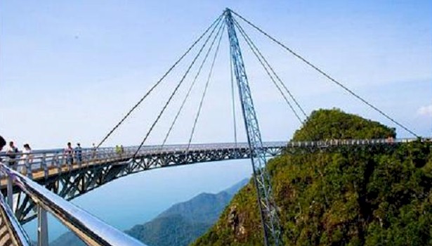 Langkawi Sky Bridge Malaysia