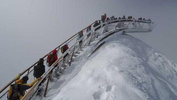 Tyrol Stubai Glacier Austria