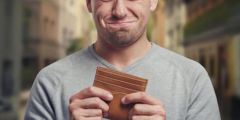why you're not getting rich