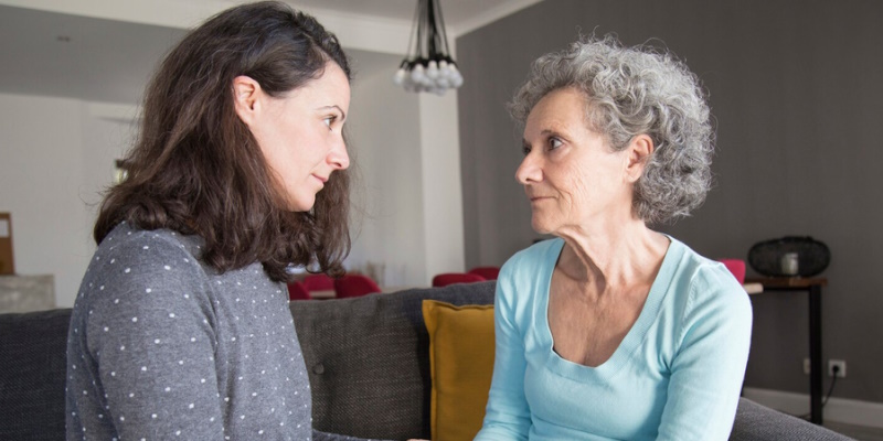 apologize to your elderly parent