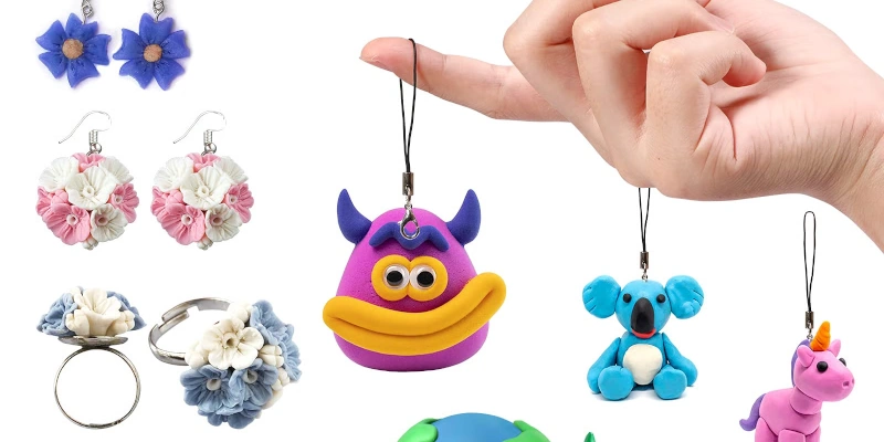 Air dry clay kit