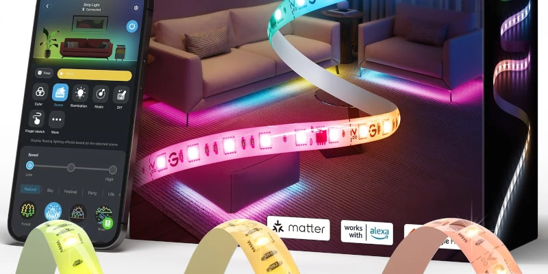 Govee Strip Light 2 Pro smart LED strip