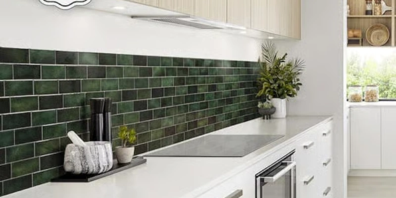 Smart Tiles peel and stick backsplash