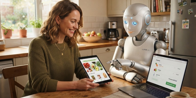 and saving money with the help from AI