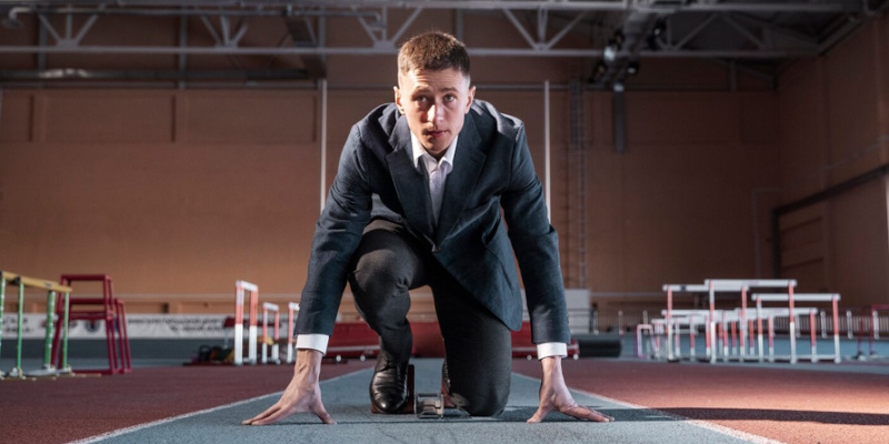 Why winning feels like bottoming out