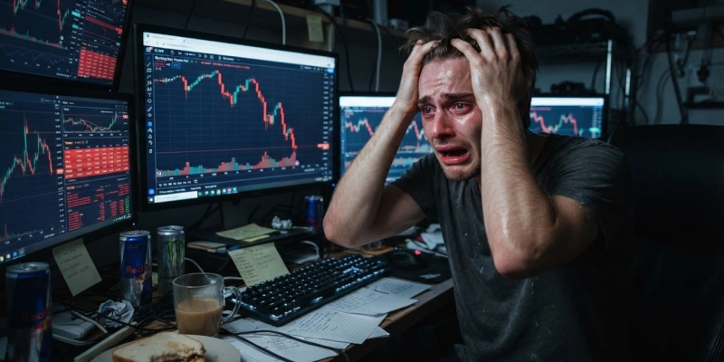 getting emotional about a losing trade