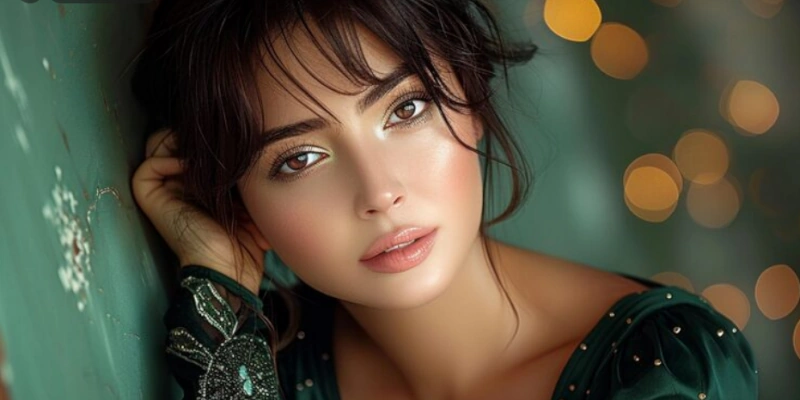 who has no idea how pretty she is